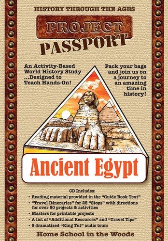 Cover of HISTORY Through the Ages Project Passport World History Study: Ancient Egypt PDF CD-ROM