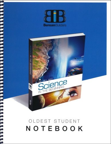 Cover of Oldest Student Notebook for Science in the Beginning