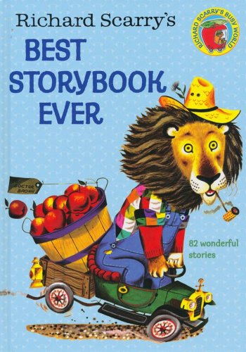 Cover of Richard Scarry's Best Storybook Ever