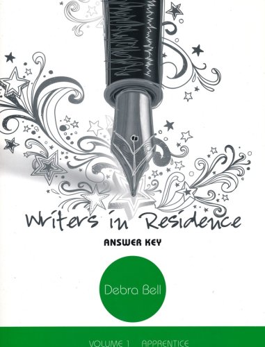 Cover of Writers in Residence Volume 1 Answer Key