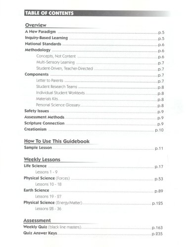 Cover of A Reason for Science Level G Teacher Guidebook