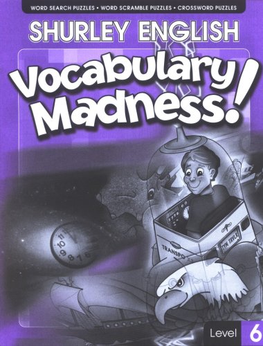 Cover of Shurley English Vocabulary Madness! Level 6