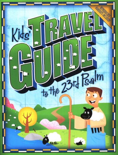 Cover of Kids' Travel Guide to the 23rd Psalm