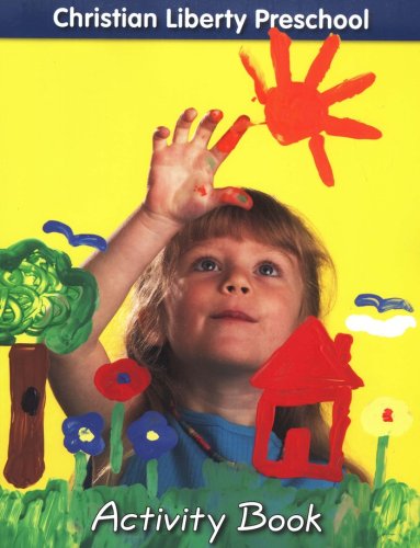 Cover of Christian Liberty Preschool Activity Book