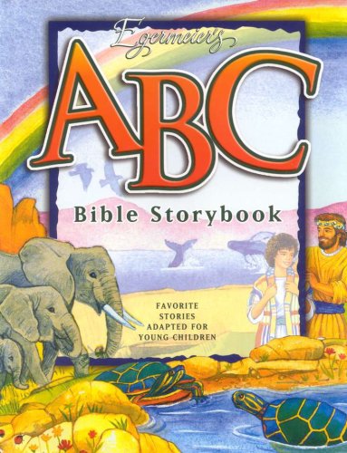 Cover of Egermeier's ABC Bible Storybook