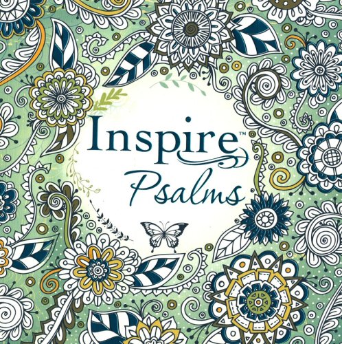 Cover of Inspire, Psalms: Coloring & Creative Journaling through the Psalms