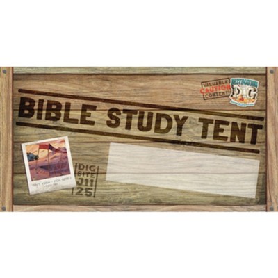 Cover of Destination Dig: Bible Study Location Signs Pkg. 6