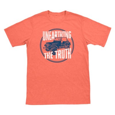 Cover of Destination Dig: Coral Jeep T-Shirt, Adult Small