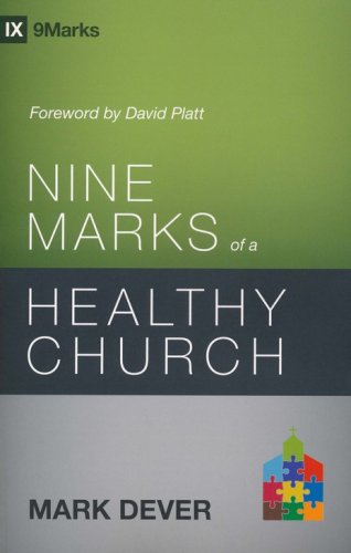 Cover of Nine Marks of a Healthy Church