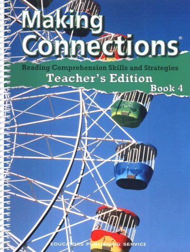 Cover of Making Connections Teacher's Edition, Grade 4 (Homeschool Edition)
