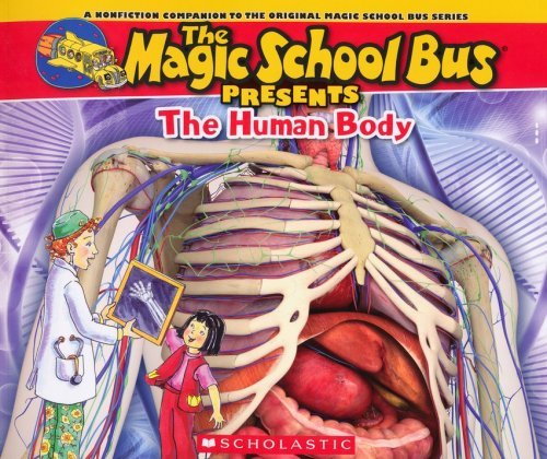 Cover of The Magic School Bus Presents: The Human Body