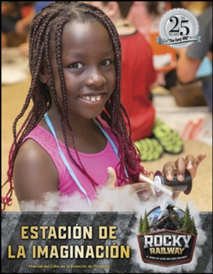 Cover of Rocky Railway: Imagination Station Leader Manual (Spanish)