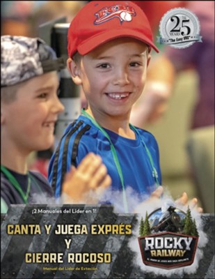 Cover of Rocky Railway: Sing & Play Express and Rocky Wrap-Up Leader Manual (Spanish)