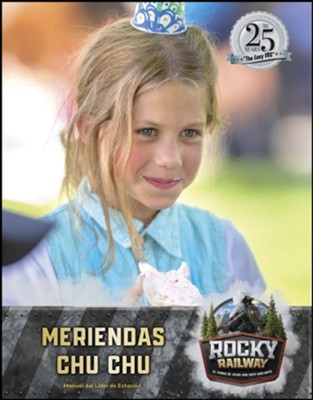 Cover of Rocky Railway: Chew Chew Snacks Leader Manual (Spanish)