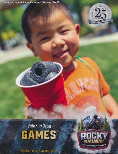 Cover of Rocky Railway: Little Kids Depot Games Leader Manual