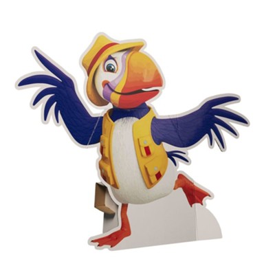 Cover of Discovery on Adventure Island: Beacon The Puffin Stand-Up