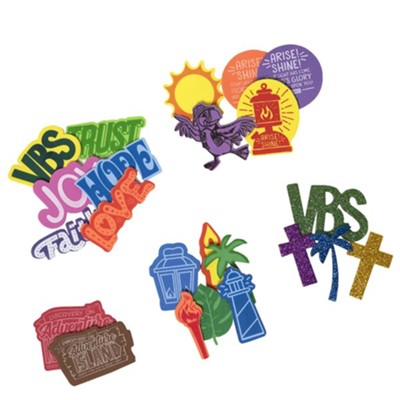 Cover of Discovery on Adventure Island: Stay-Put Stickers, pack of 500