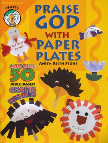 Cover of Praise God with a Paper Plate