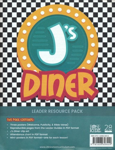 Cover of J's Diner Leader Resource Pack