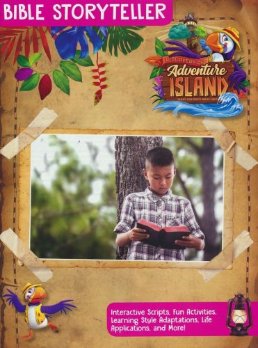 Cover of Discovery on Adventure Island: Bible Storyteller