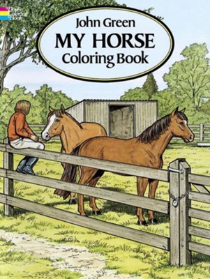 Cover of My Horse Coloring Book