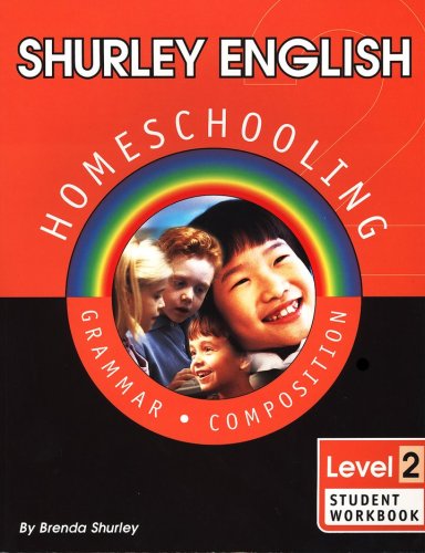 Cover of Shurley English Level 2 Student Workbook