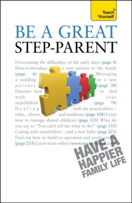 Cover of Be a Great Step Parent: Teach Yourself / Digital original - eBook
