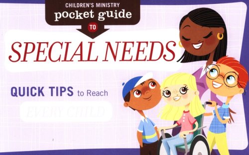 Cover of Children's Ministry Pocket Guide To Special Needs, 10-Pack: Quick Tips To Reach Every Child