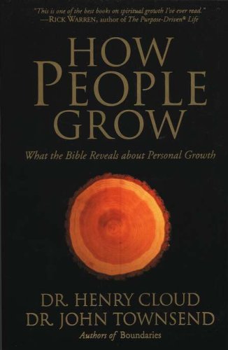 Cover of How People Grow: What the Bible Reveals about Personal Growth