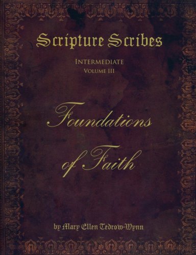 Cover of Scripture Scribes: Foundations of Faith