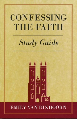 Cover of Confessing the Faith Study Guide