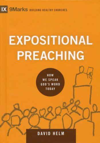 Cover of Expositional Preaching: How We Speak God's Word Today