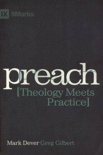 Cover of Preach: Theology Meets Practice