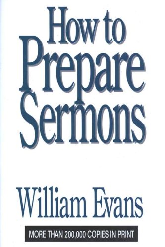 Cover of How to Prepare Sermons
