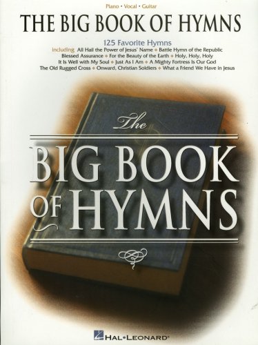 Cover of The Big Book of Hymns