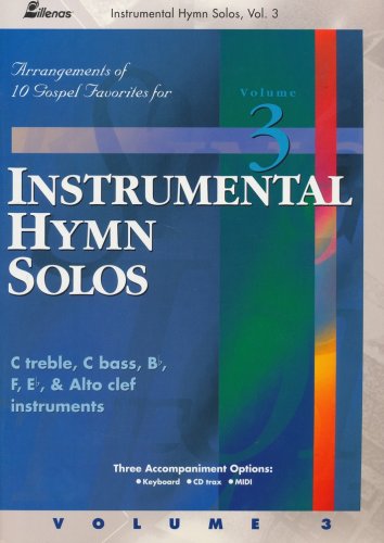 Cover of Instrumental Hymn Solos, Vol. 3, Book