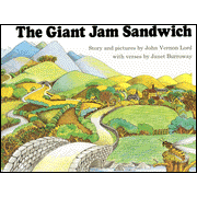 Cover of The Giant Jam Sandwich