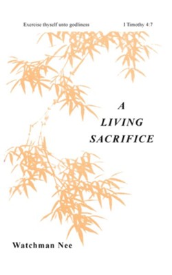 Cover of Living Sacrifice: