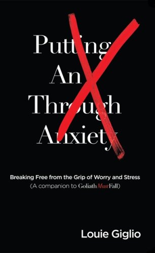 Cover of Putting an X Through Anxiety: Breaking Free from the Grip of Worry and Stress