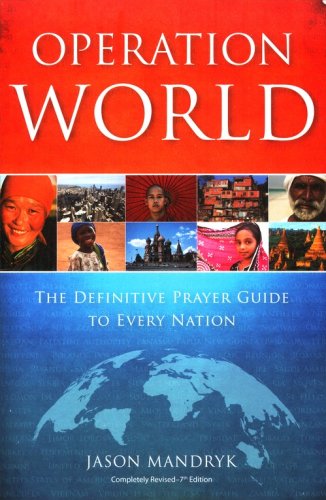 Cover of Operation World: The Definitive Prayer Guide to Every Nation