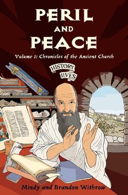 Cover of Peril and Peace: Vol 1 - eBook