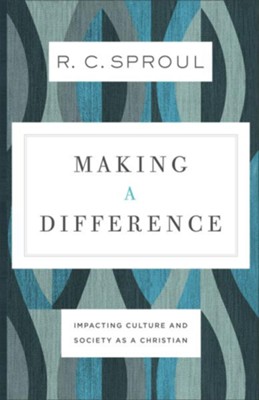 Cover of Making a Difference: Impacting Culture and Society as a Christian - eBook