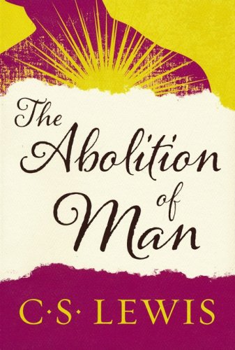 Cover of The Abolition of Man
