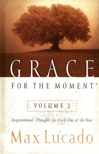 Cover of Grace for the Moment--Devotional