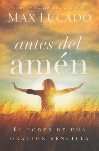 Cover of Antes Del Amen