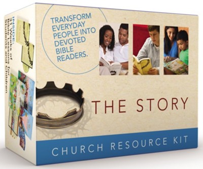 Cover of The Story Church Resource Kit, Revised Edition