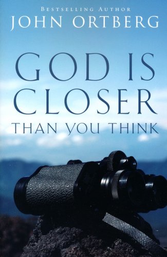 Cover of God Is Closer Than You Think