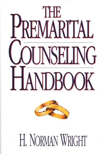 Cover of The Premarital Counseling Handbook
