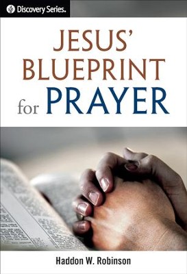 Cover of Jesus' Blueprint for Prayer - eBook