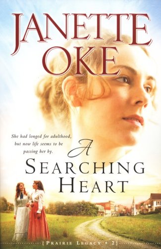 Cover of A Searching Heart, A Prairie Legacy Series #2